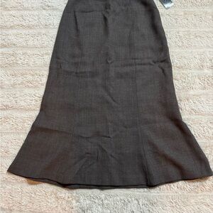 Kasper Charcoal Gray Sheath Dress | Size 8 | NWT